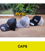 AVS Racing Snapback Caps
